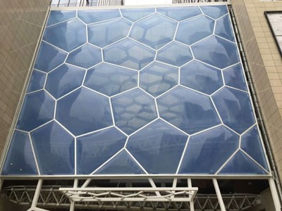 陕西华帝龙ETFE双层充气膜结构