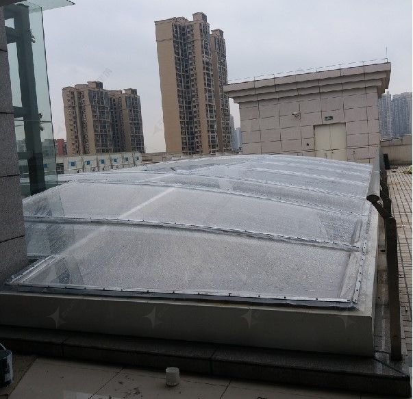 佛山发展中心采光天幕ETFE膜结构