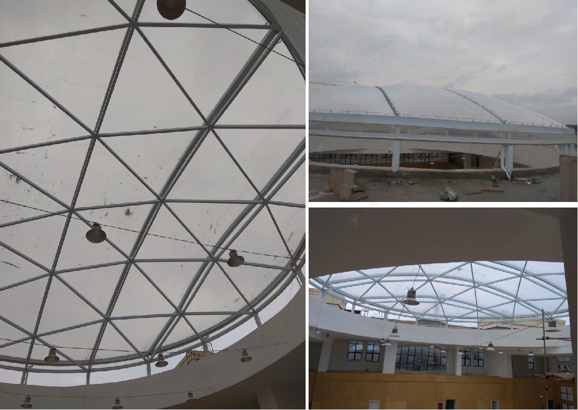 贵州贵安小学ETFE气枕（三层）膜结构(图1)